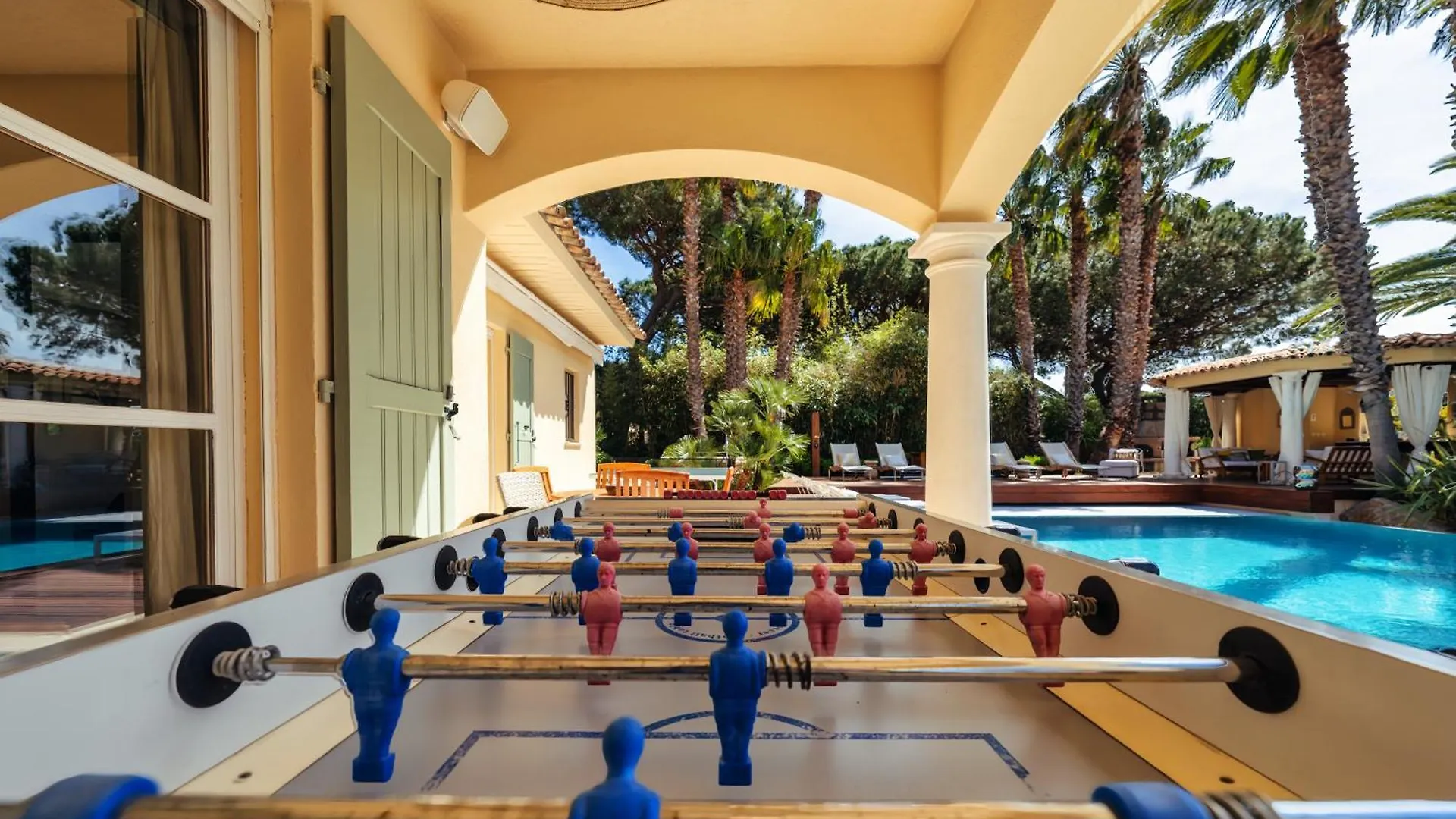 Villa Hollywood Luxe Saint-Tropez