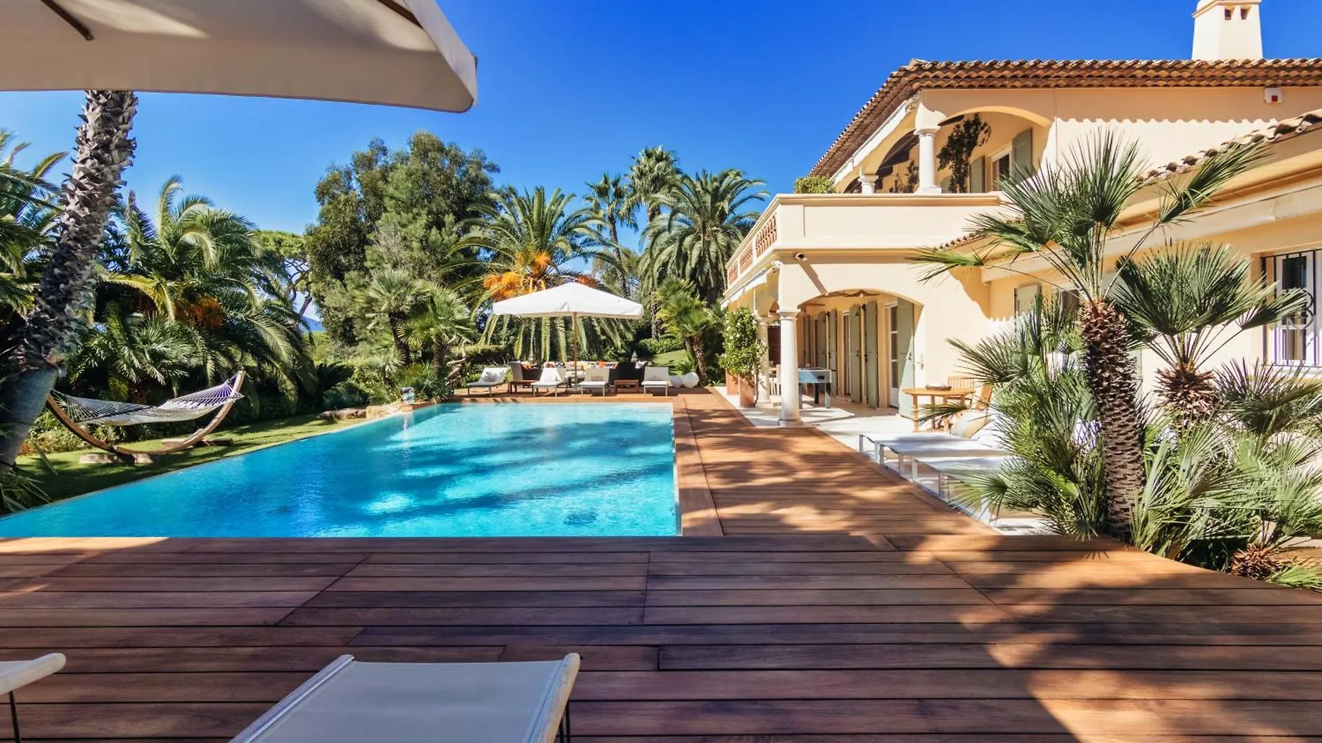 Villa Hollywood Luxe Saint-Tropez