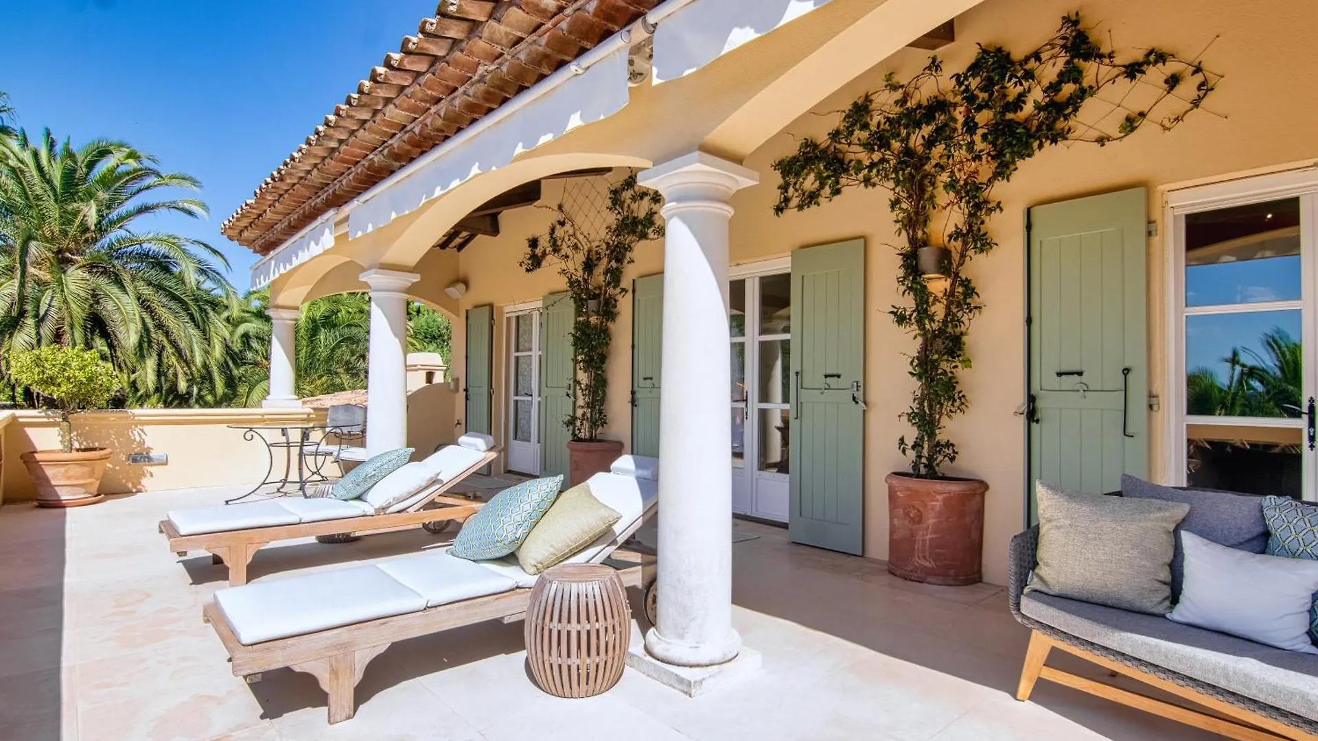 Villa Hollywood Luxe Saint-Tropez