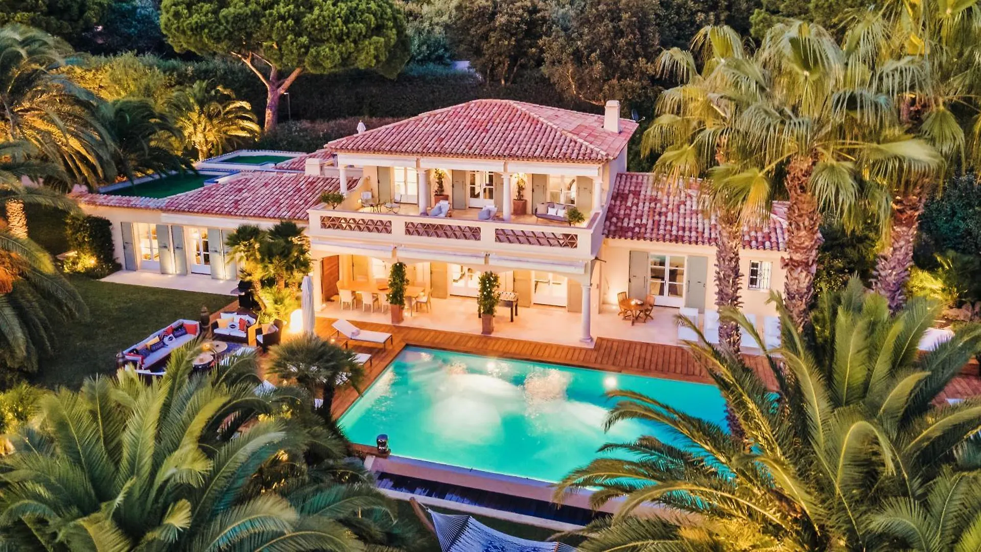 Villa Hollywood Luxe Saint-Tropez 0*,