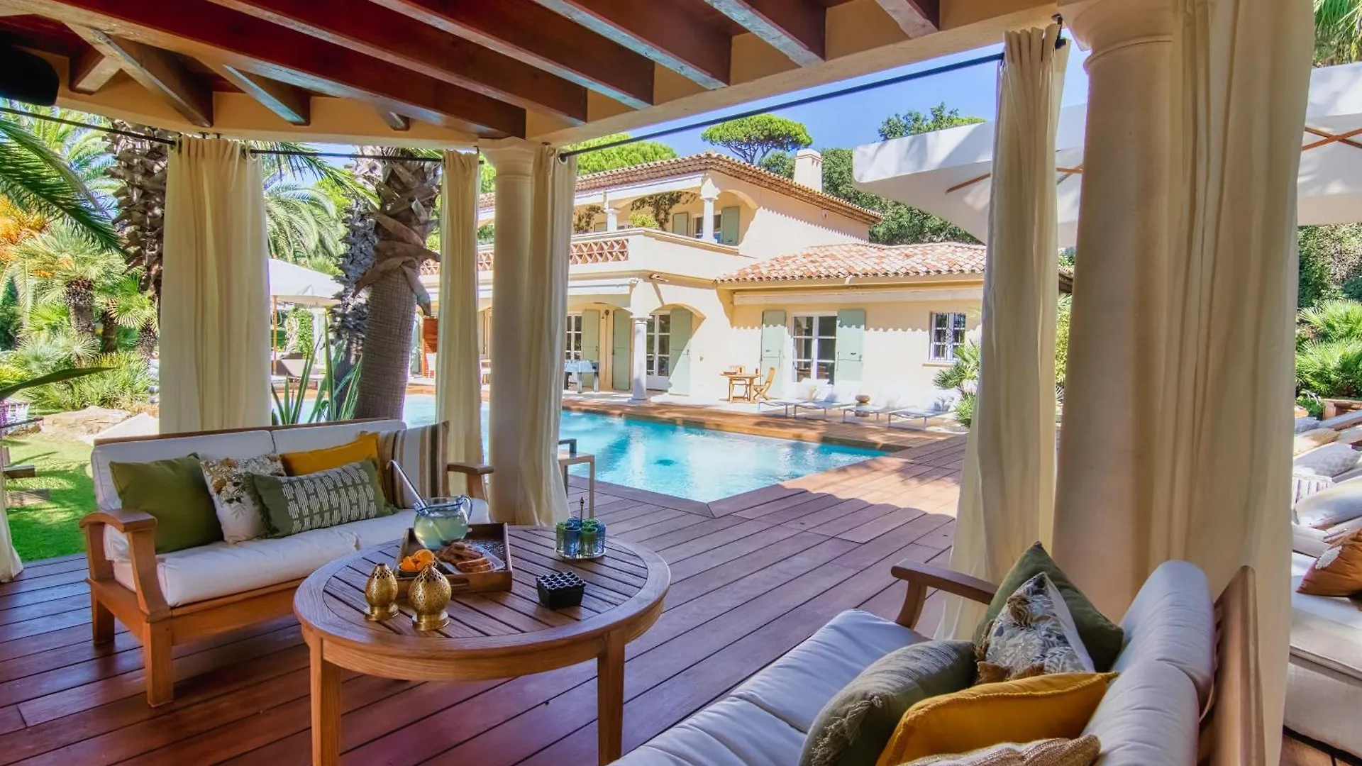 Villa Hollywood Luxe Saint-Tropez