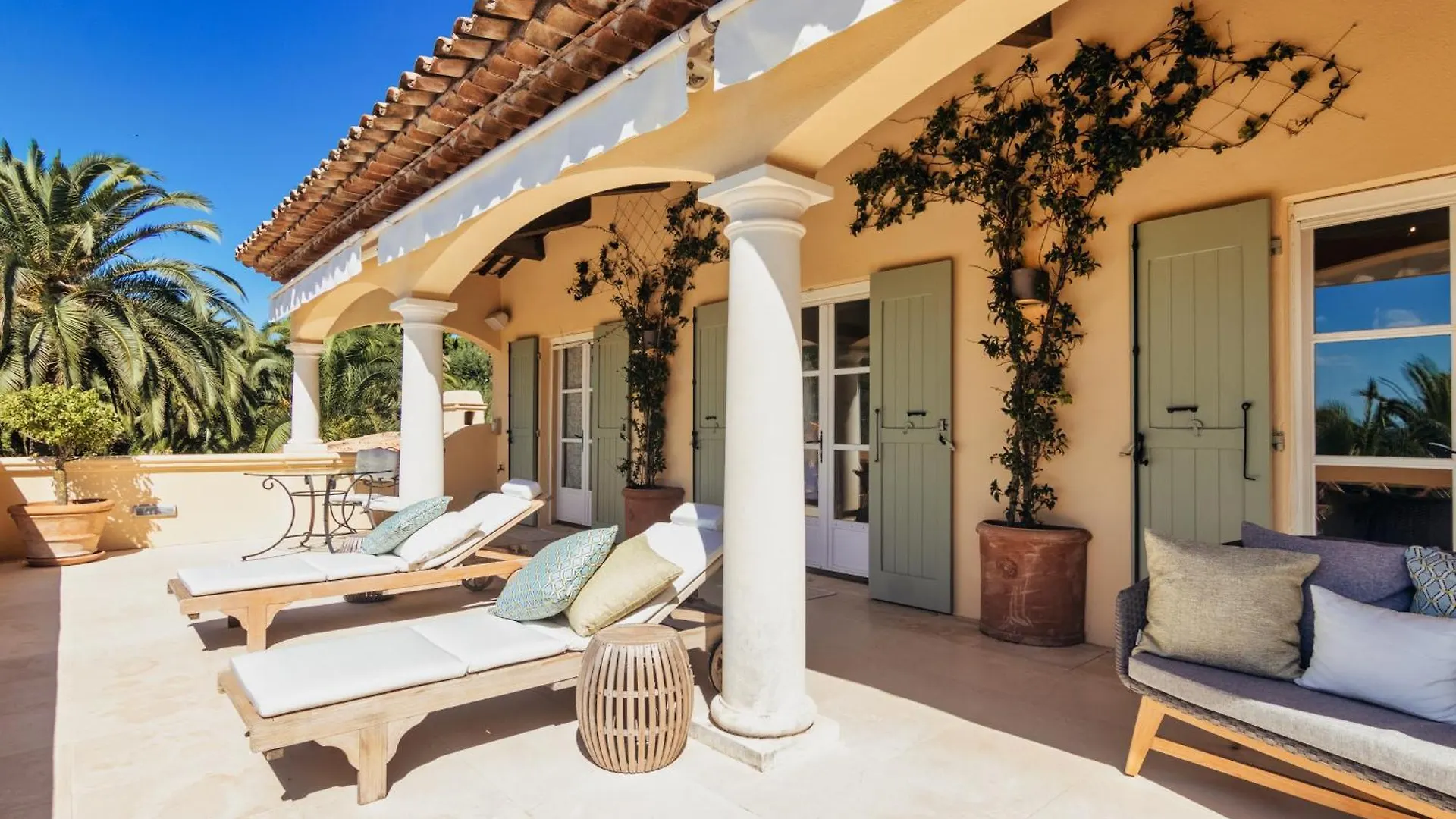 Villa Hollywood Luxe Saint-Tropez