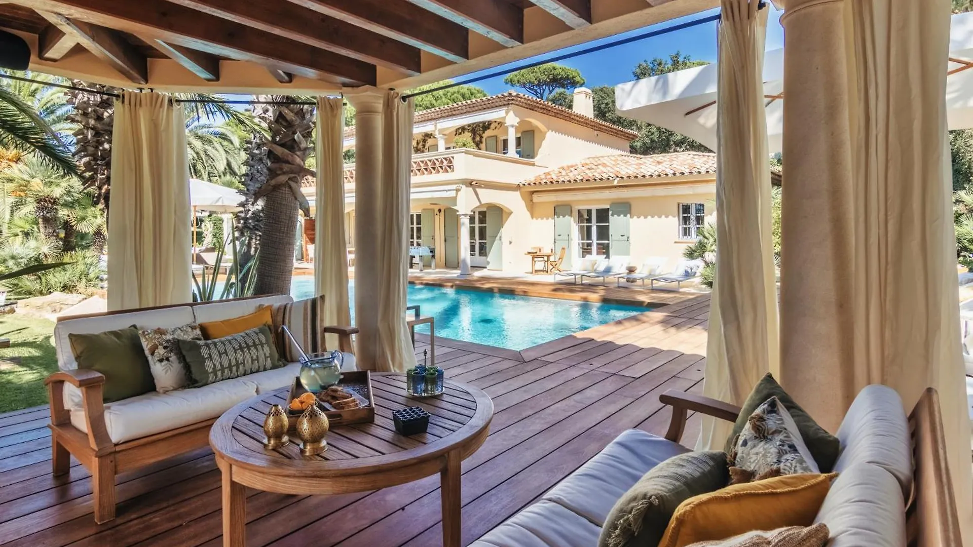 Villa Hollywood Luxe Saint-Tropez