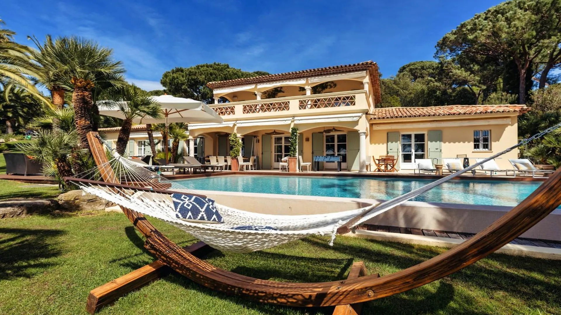 Villa Hollywood Luxe Saint-Tropez