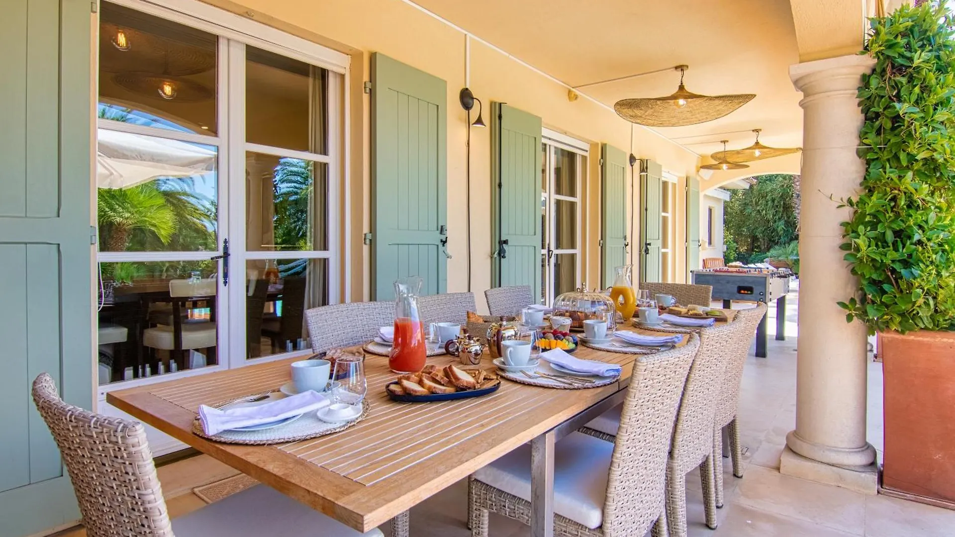 Villa Hollywood Luxe Saint-Tropez