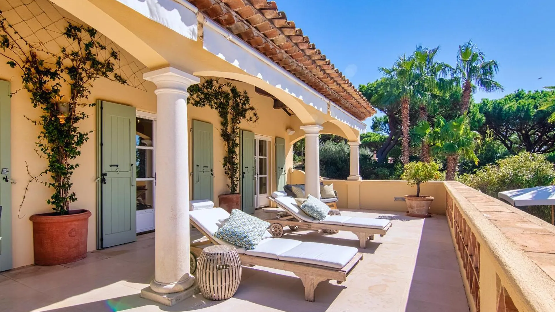 Villa Hollywood Luxe Saint-Tropez