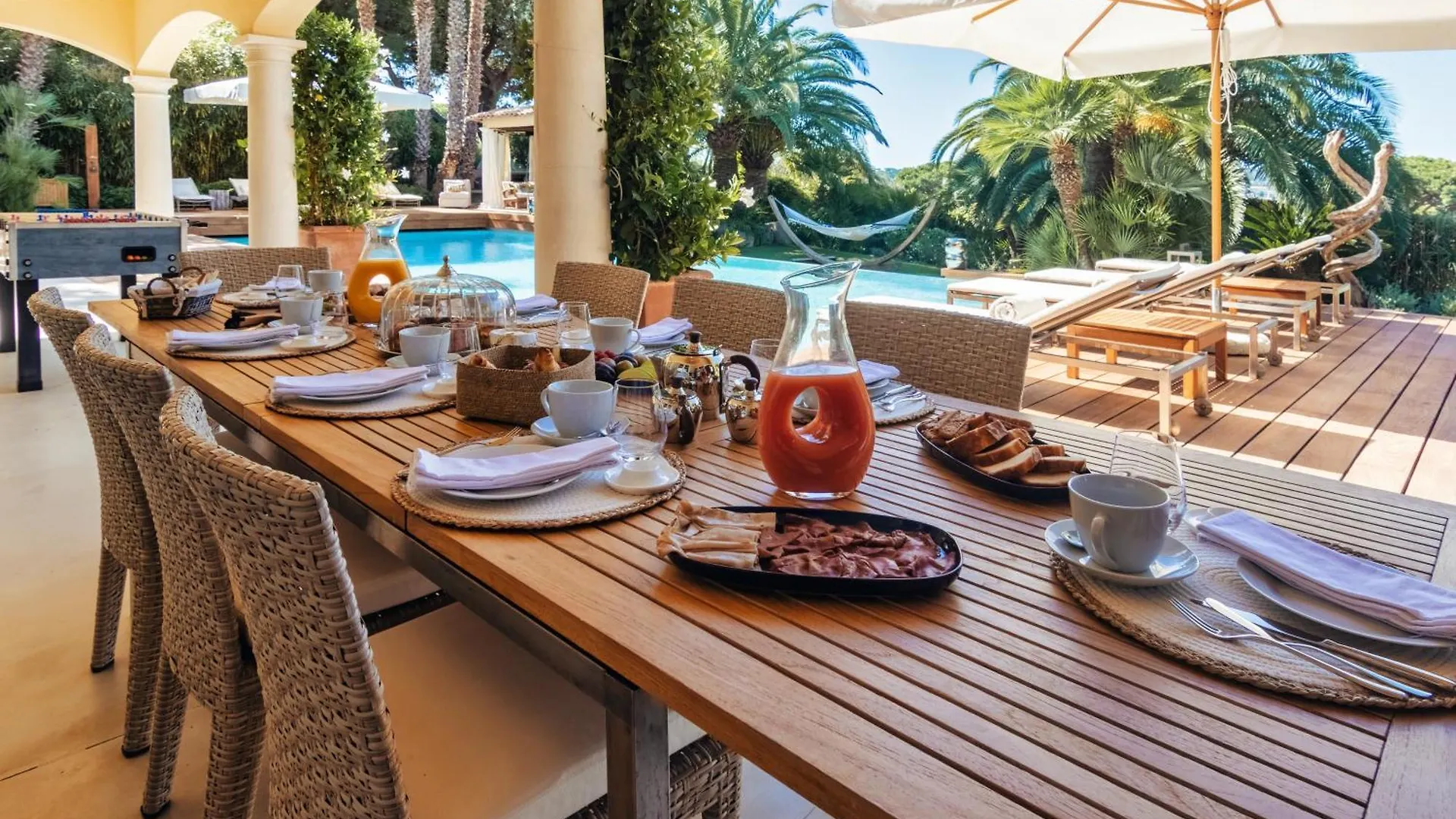 Villa Hollywood Luxe Saint-Tropez