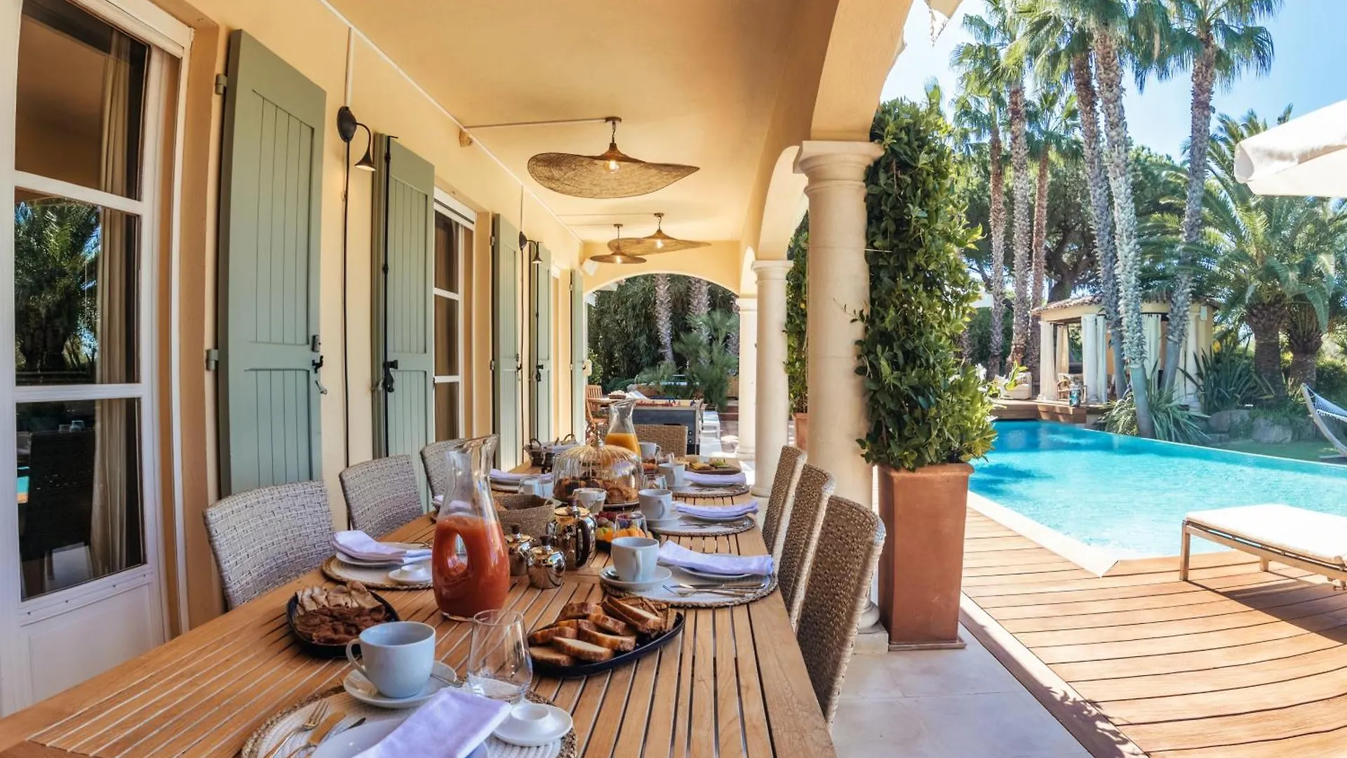 Villa Hollywood Luxe Saint-Tropez