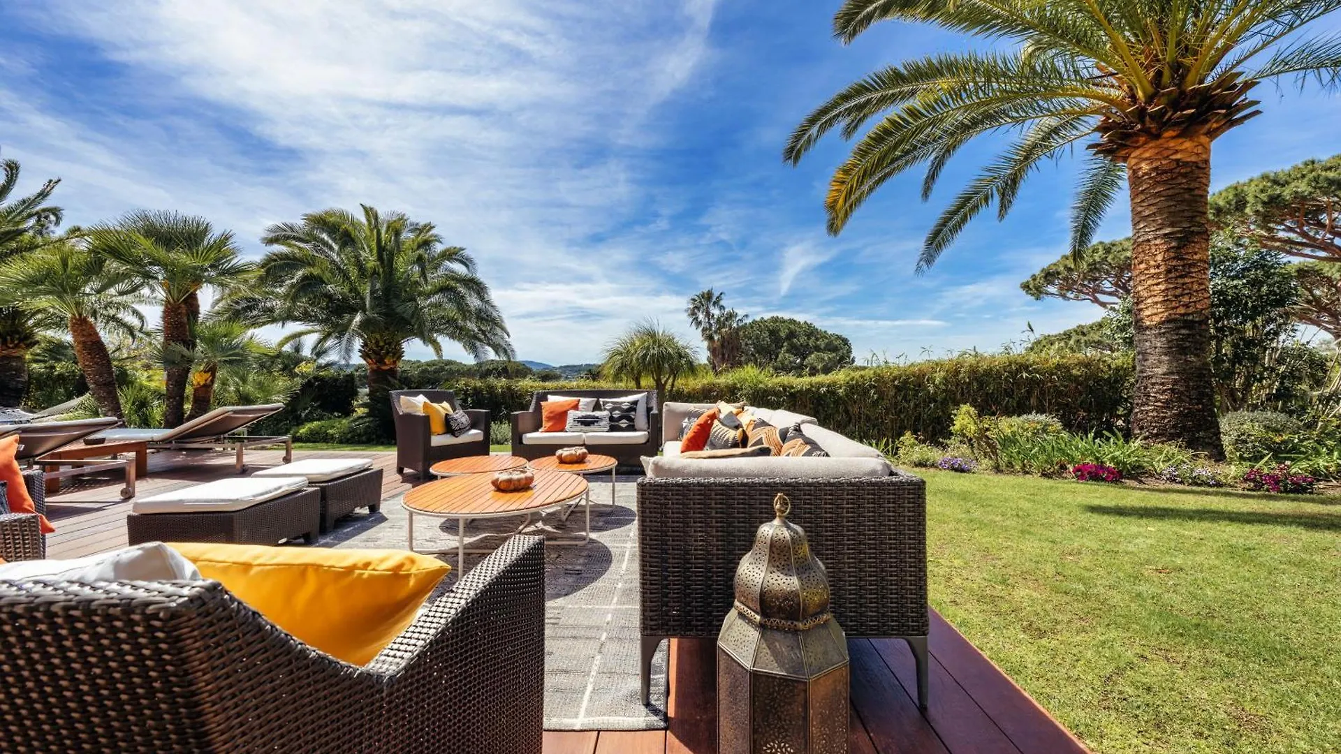 Villa Hollywood Luxe Saint-Tropez France