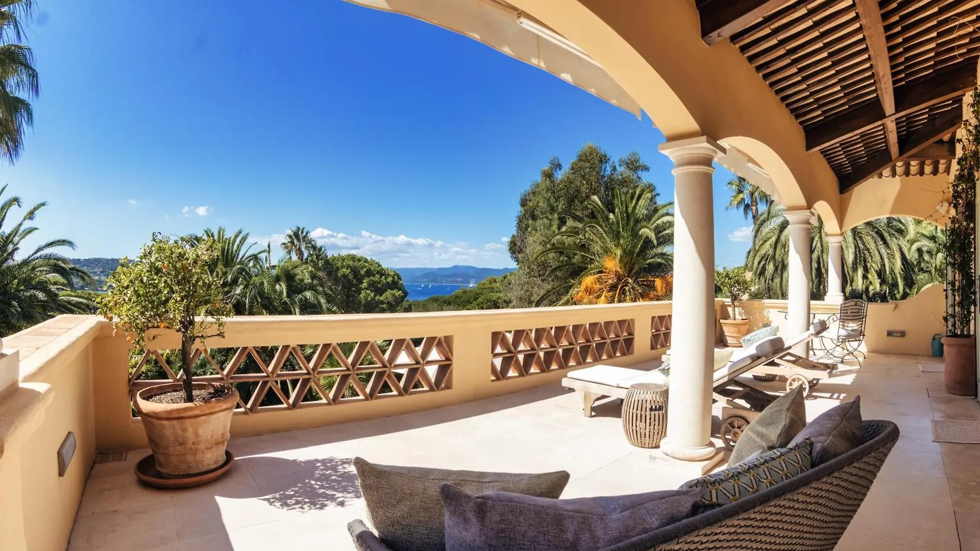 Villa Hollywood Luxe Saint-Tropez France