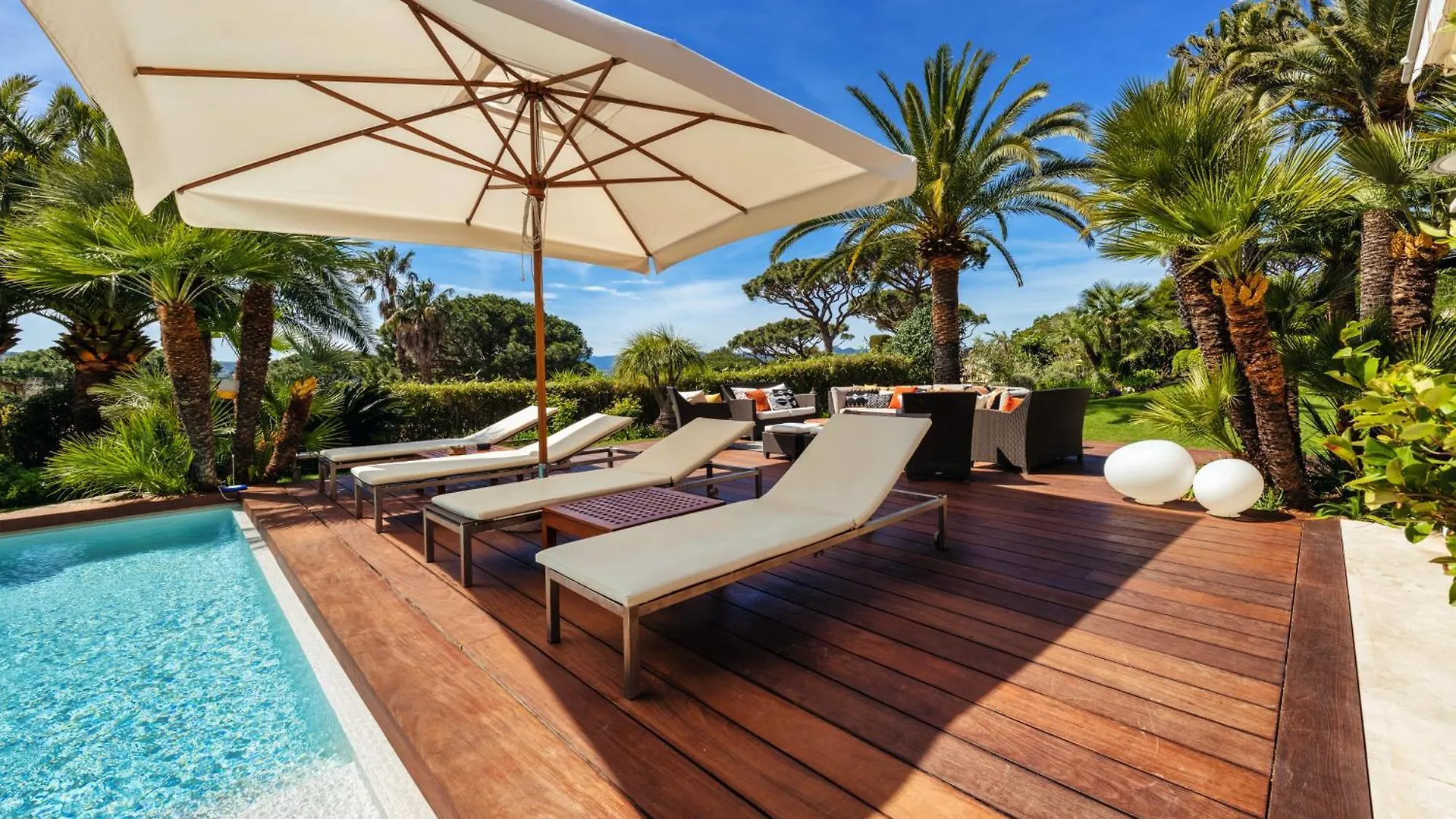 Villa Hollywood Luxe Saint-Tropez
