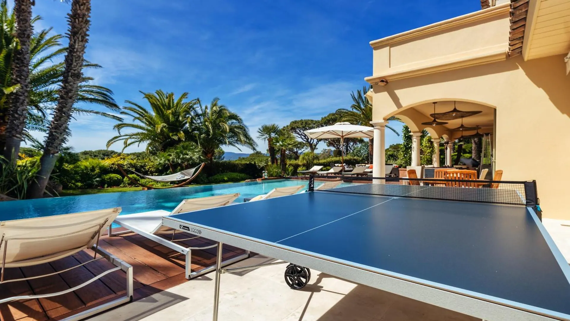 Villa Hollywood Luxe Saint-Tropez