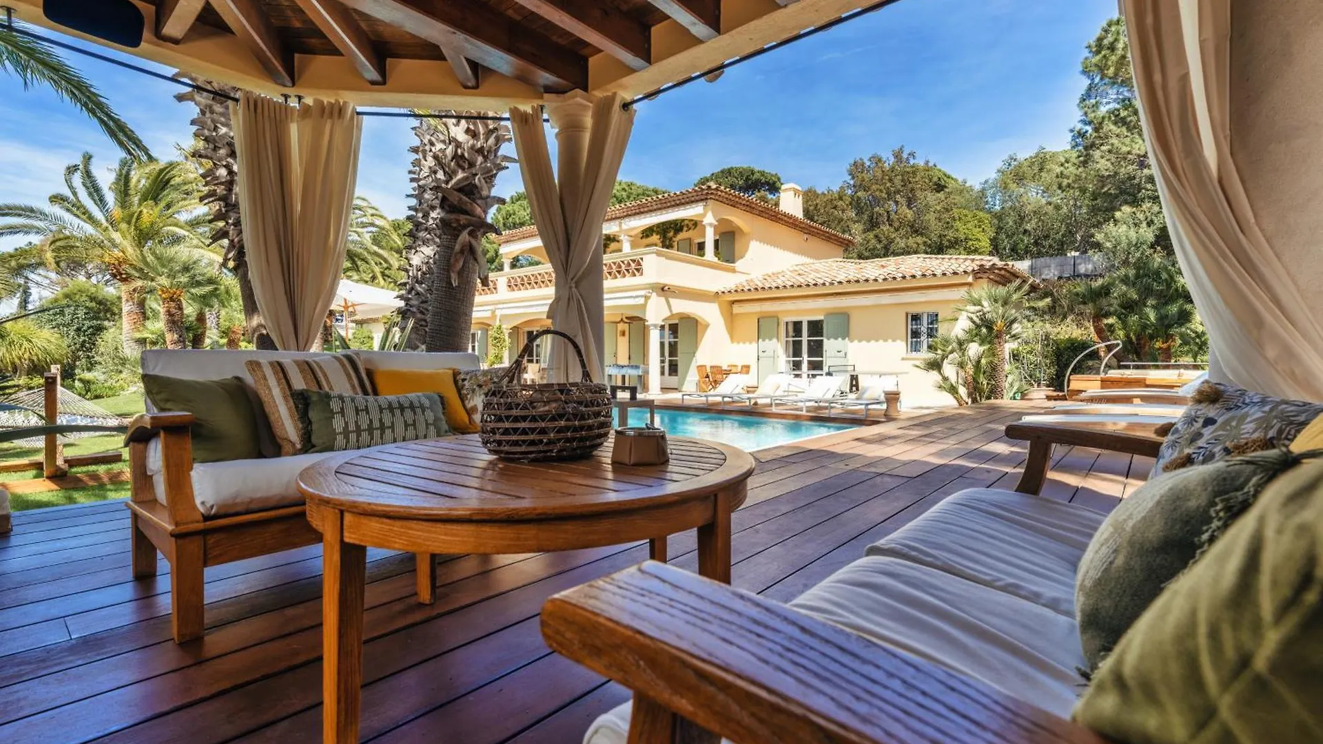 Villa Hollywood Luxe Saint-Tropez