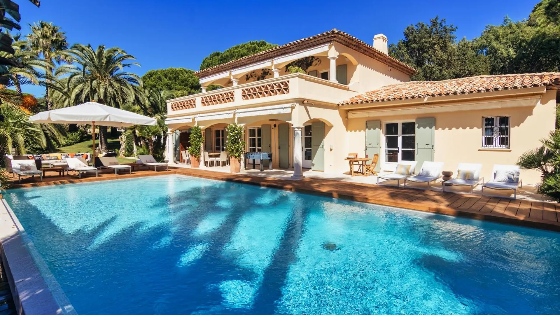 Villa Hollywood Luxe Saint-Tropez
