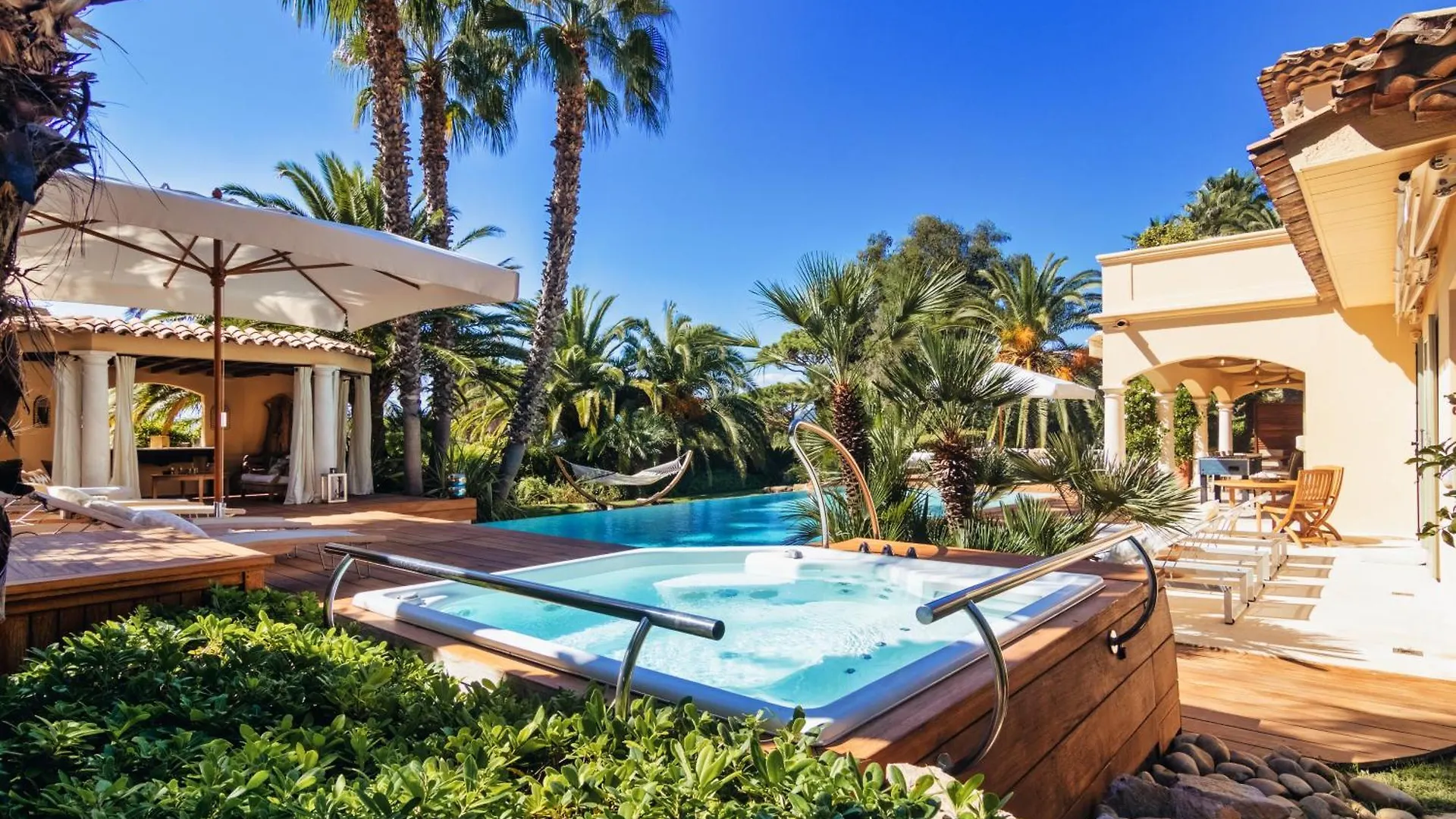 Villa Hollywood Luxe Saint-Tropez