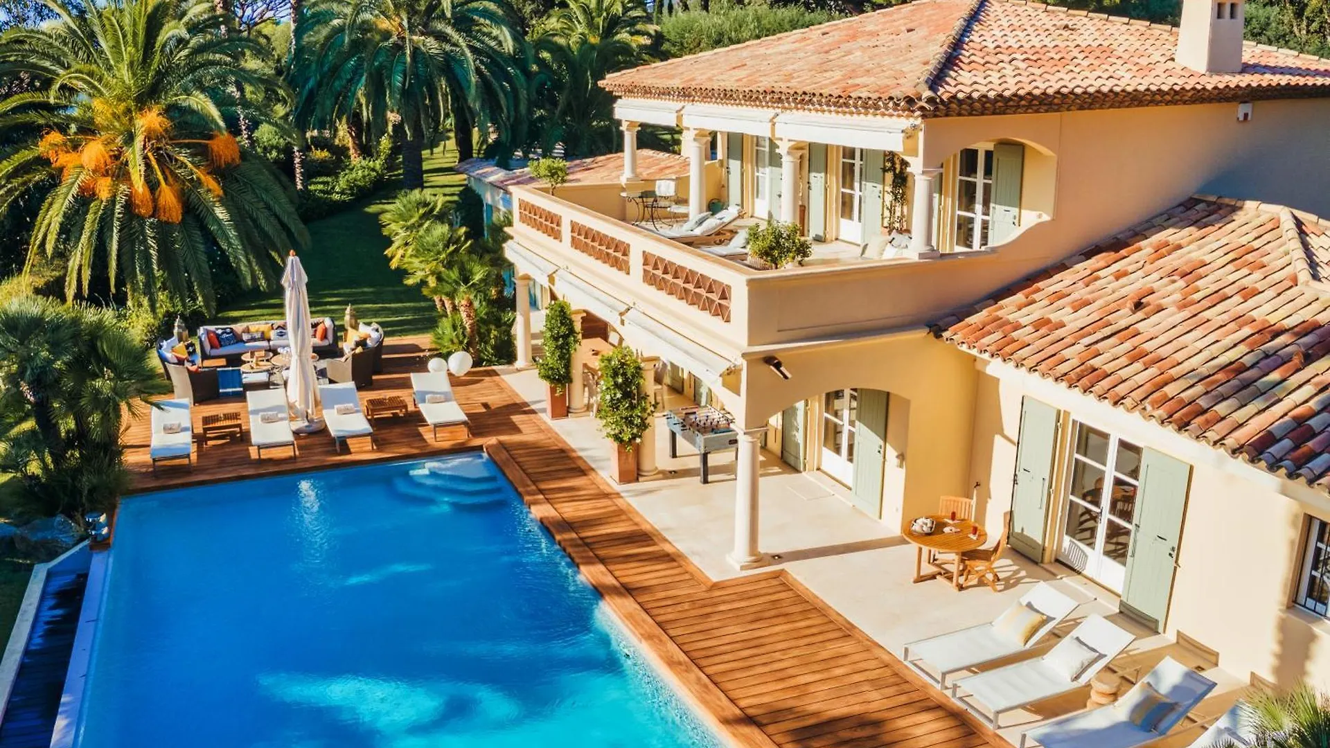 Villa Hollywood Luxe Saint-Tropez France