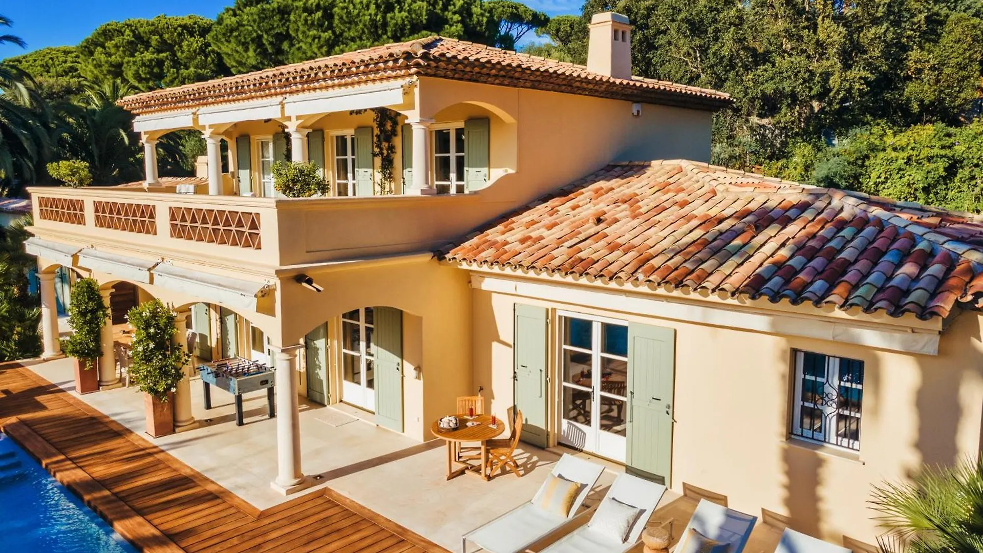 Villa Hollywood Luxe Saint-Tropez