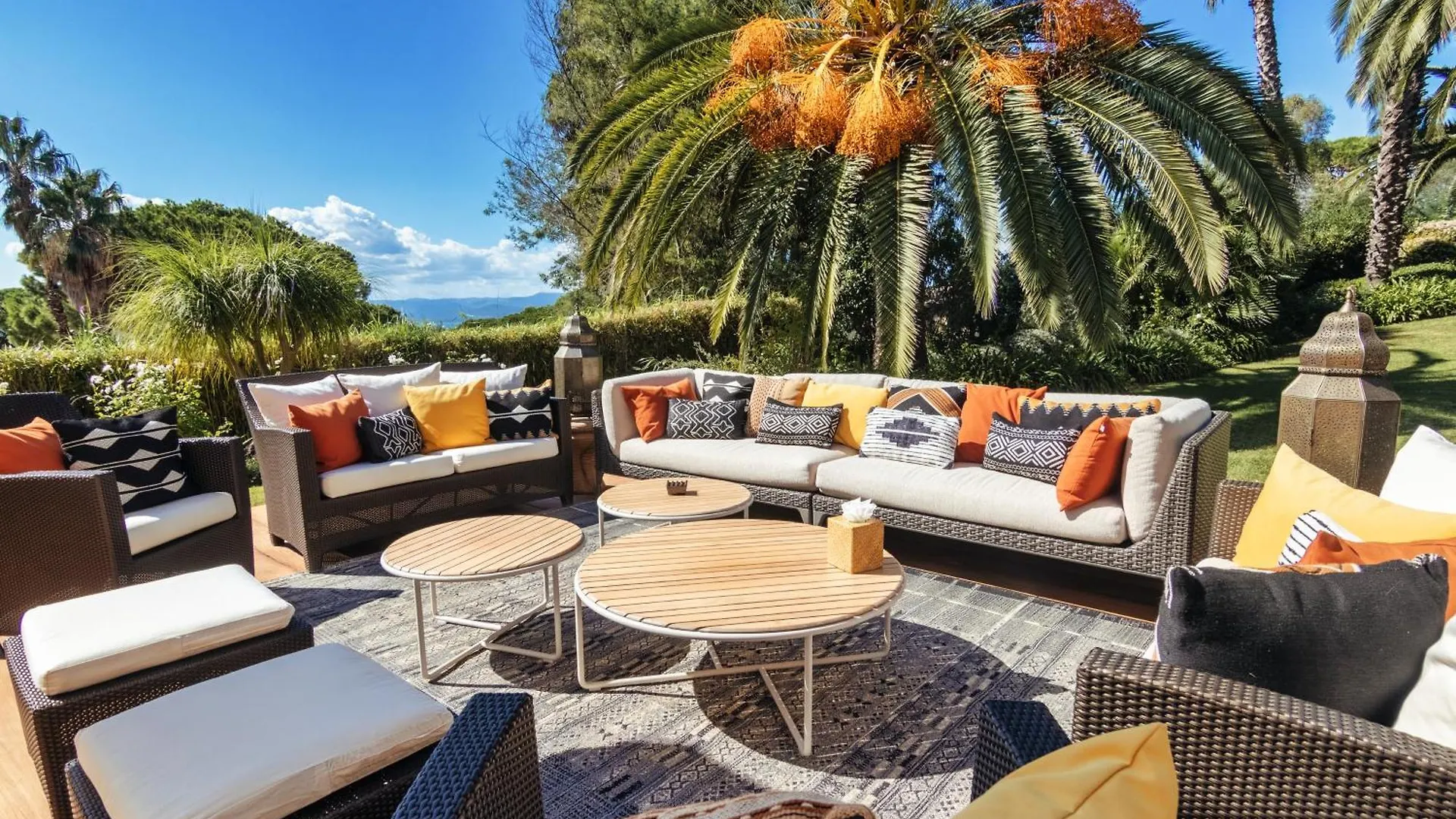 Villa Hollywood Luxe Saint-Tropez