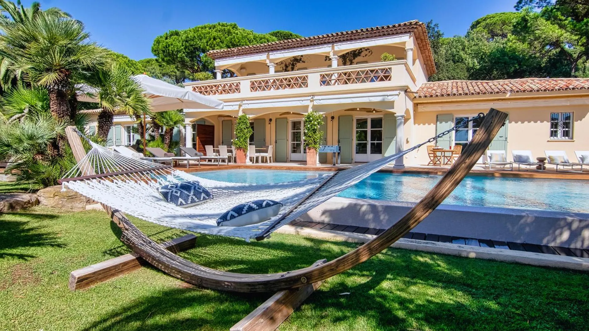 Villa Hollywood Luxe Saint-Tropez France